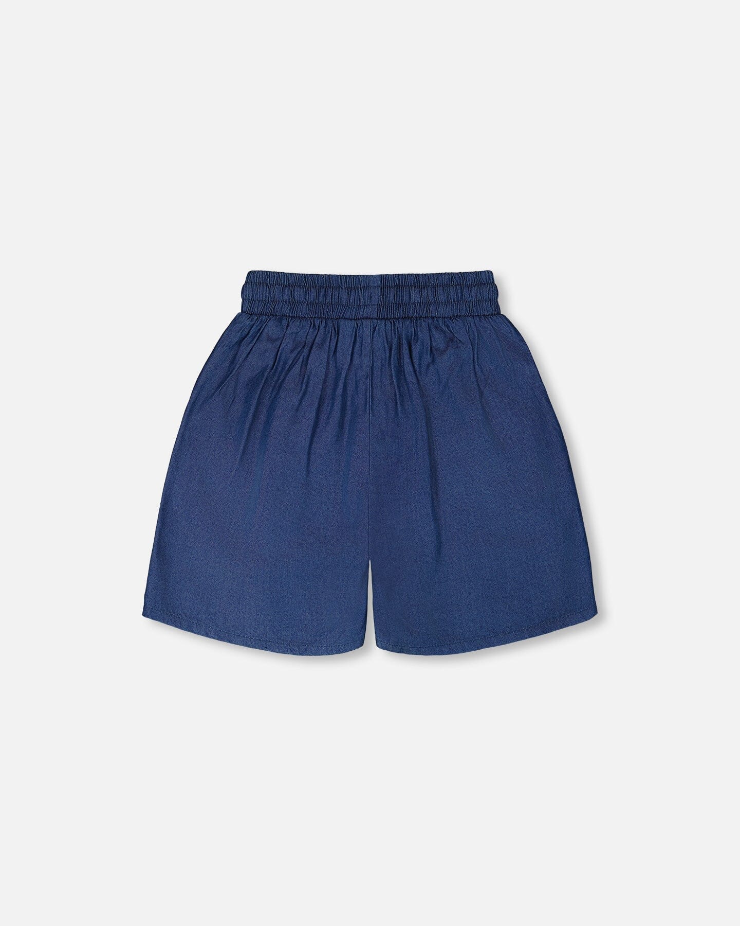 Blue Chambray Bermudas