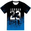 Man's Jordan 23 3D T Shirts Men Camouflage O-neck Fashion Printed 23 Hip-Hop Tee Camisetas Clothing Casual Top