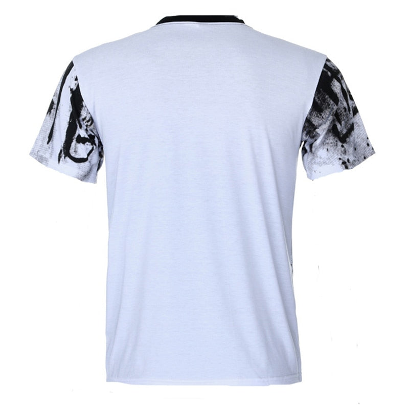 Man's Jordan 23 3D T Shirts Men Camouflage O-neck Fashion Printed 23 Hip-Hop Tee Camisetas Clothing Casual Top